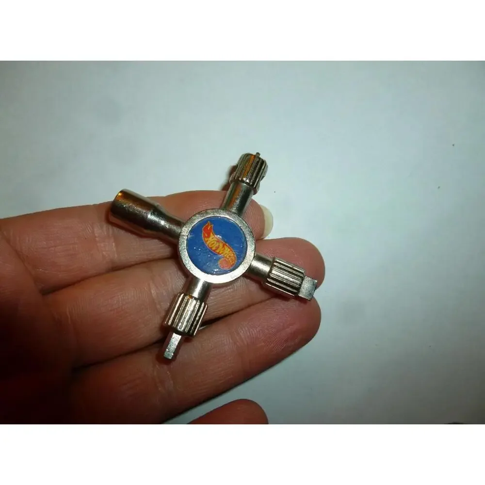Hot Wheels Mechanix 4 Way Lug Allen Wrench Hex Nut Screwdriver Toy‎ Tool